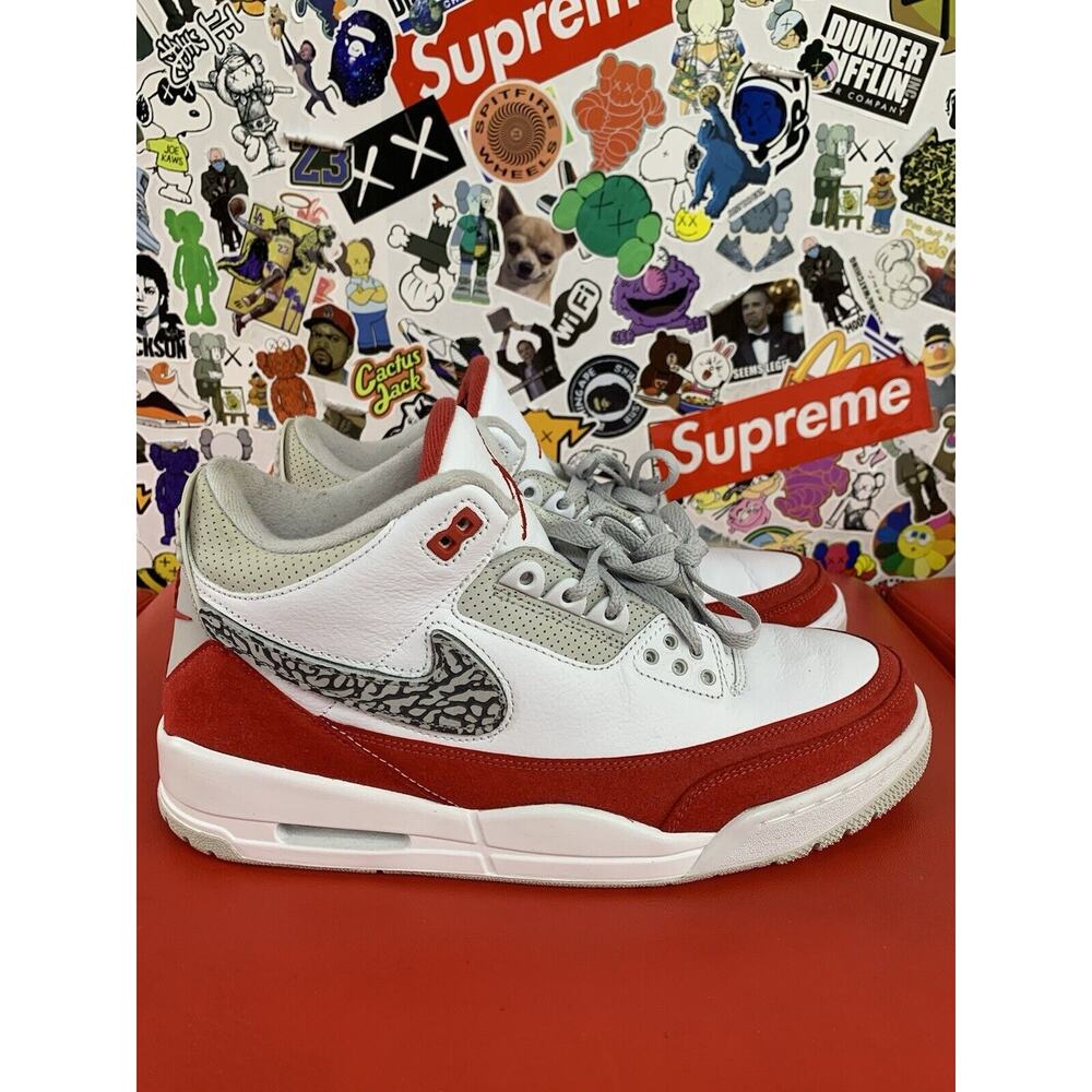 Size 10.5 - Jordan 3 Retro Tinker - 2019 Authentic No Box